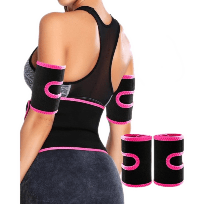 Upper Arm Shaper Belt Non-Tearable Weight Loss Slimming Belt for Men and  Women (Pack Of 2,Black- Florescent Green) - Sagar Enterprises at Rs 512.00,  Pratapgarh